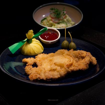 Bild eines Wiener Schnitzels